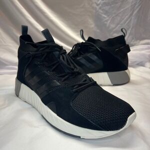 Adidas Questar Strike Mens Running Shoes Black White Cloudfoam F97653 Size 13